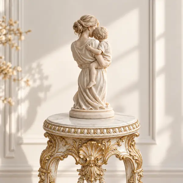 Une référence visuelle pour un petit souvenir sculptural en trois dimensions.