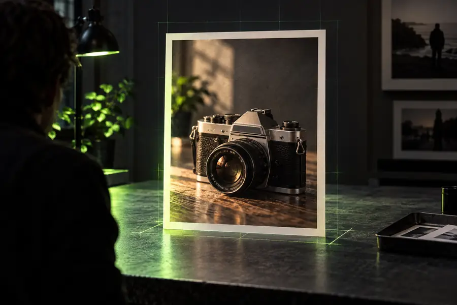 JPG source image prepared for conversion
