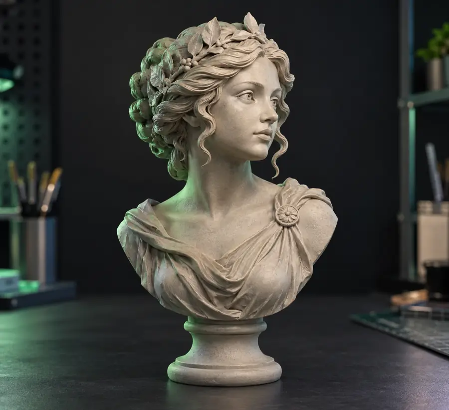Reference image prepared for image-based 3D conversion
